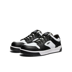Men's Overton Work Shoe (Carbon Toe) Star White/Black / Keen / Men's