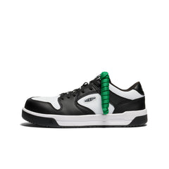 Men's Overton Work Shoe (Carbon Toe) Star White/Black / Keen / Men's