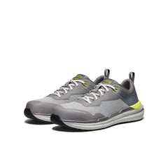 Men's Speedworks ESD Work Sneaker (Carbon Toe) Steel Grey/Vintage Indigo / Keen / Men's