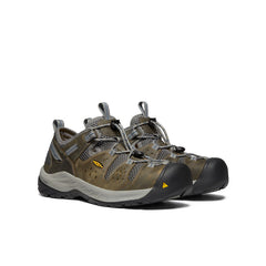 Men's Atlanta Cool II ESD (Steel Toe) Gargoyle/Midnight Navy / Keen / Men's