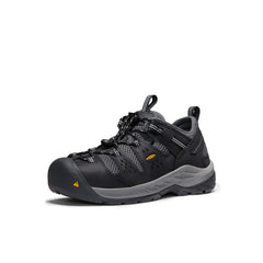 Men's Atlanta Cool II (Steel Toe) Black/Dark Shadow / Keen / Men's
