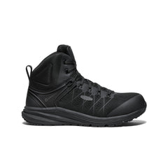 Men's Vista Energy Mid ESD (Carbon Toe) Black/Black / Keen / Men's