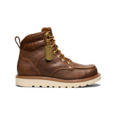 Men's Cincinnati 6" Boot (Soft Toe) x Noon Goons Leather Brown/Off White / Keen / Men's
