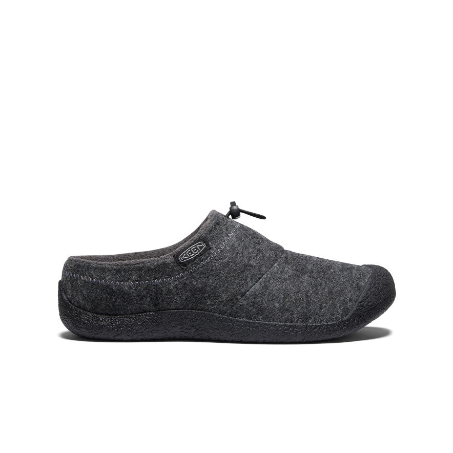 Men's Howser III Slide Charcoal Grey Felt/Black / Keen / Men's