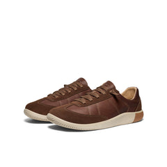 Men's KNX T-Toe Sneaker Dark Earth/Plaza Taupe / Keen / Men's