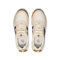 Men's KS86 Leather Sneaker Birch/Star White / Keen / Men's
