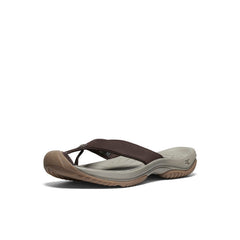 Men's Waimea Leather Flip-Flop Java/Plaza Taupe / Keen / Men's
