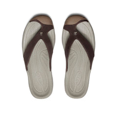 Men's Waimea Leather Flip-Flop Java/Plaza Taupe / Keen / Men's