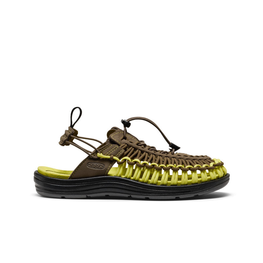 All Gender UNEEK II Convertible Metalwood Metalwood Limeade / Keen / Men's|Women's