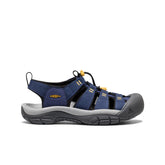 Men's Newport H2 Sandal Naval Academy/Keen Yellow / Keen / Men's