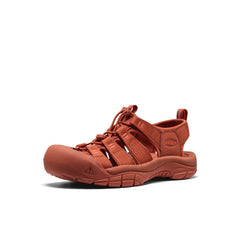 Men's Newport H2 Sandal Monochrome/Burnt Brick / Keen / Men's