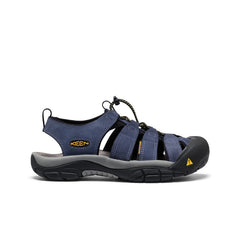 Men's Newport Leather Sandal Naval Academy / Keen / Men's