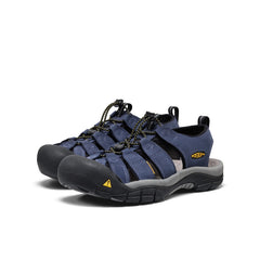 Men's Newport Leather Sandal Naval Academy / Keen / Men's