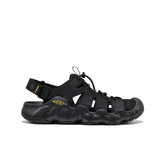 Men's Hyperport Fisherman Leather Sandal Black/Keen Yellow / Keen / Men's