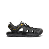 Men's SOLR Sandal Black/Gold / Keen / Men's