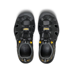 Men's SOLR Sandal Black/Gold / Keen / Men's