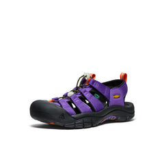 Men's Newport Retro Sandal x An Ko Rau An Ko Rau Purple / Keen / Men's