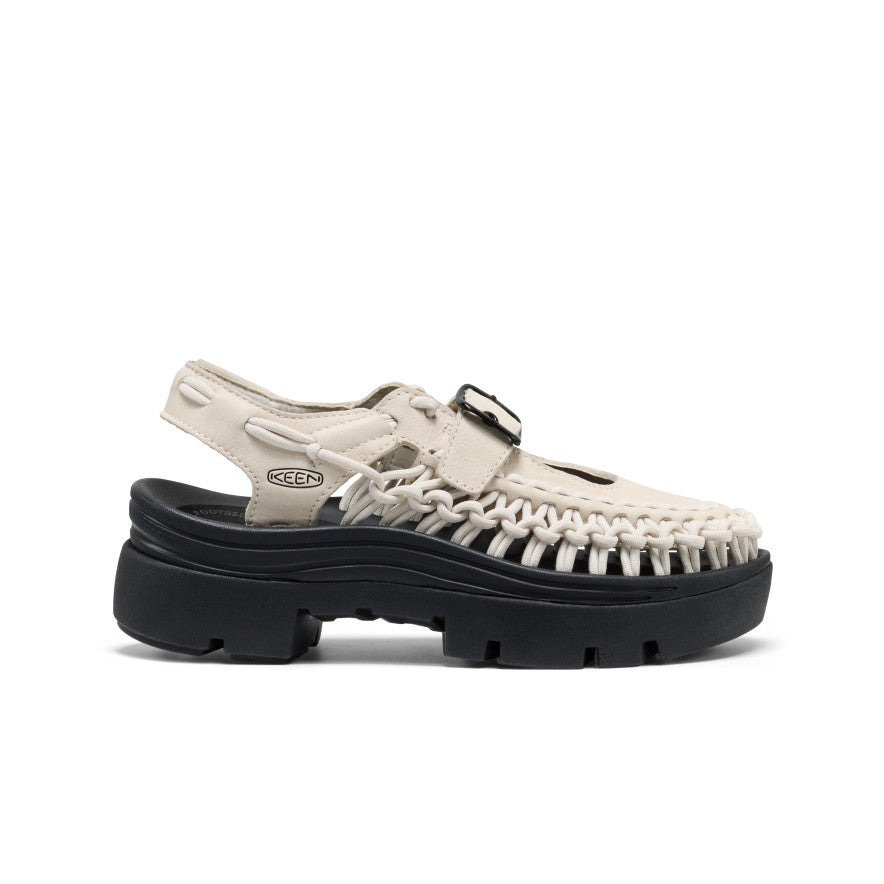 All Gender UNEEK PLT Mary Jane Sneaker Birch Smooth Lea / Keen / Men's|Women's