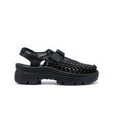 All Gender UNEEK PLT Mary Jane Sneaker Black Smooth Lea / Keen / Men's|Women's