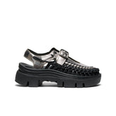 All Gender UNEEK PLT Mary Jane Sneaker Silver/Black / Keen / Men's|Women's