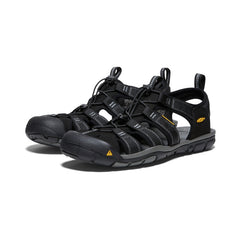 Men's Clearwater CNX Black/Gargoyle / Keen / Men's