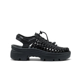 All Gender UNEEK PLT Sneaker Black Smooth Lea / Keen / Men's|Women's