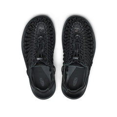 All Gender UNEEK PLT Sneaker Black Smooth Lea / Keen / Men's|Women's