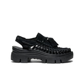All Gender UNEEK PLT Tassel Sneaker Black/Black / Keen / Men's|Women's