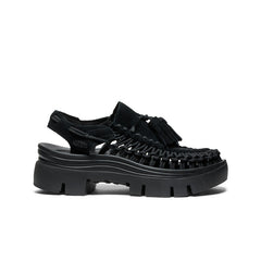 All Gender UNEEK PLT Tassel Sneaker Black/Black / Keen / Men's|Women's