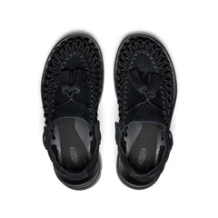 All Gender UNEEK PLT Tassel Sneaker Black/Black / Keen / Men's|Women's