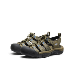 Men's Newport Retro Sandal x Études Studio Etudes Olive / Keen / Men's
