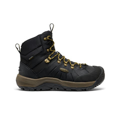 Men's Revel IV Polar Waterproof Boot Black/Lemon Curry / Keen / Men's