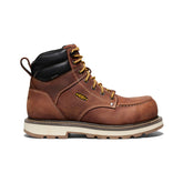 Men's Cincinnati 6" Waterproof 90° Heel Boot (Carbon Toe) Tuscan Red/Sandshell / Keen / Men's