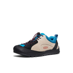 Men's Jasper Rocks Sneaker Safari/Fjord Blue / Keen / Men's