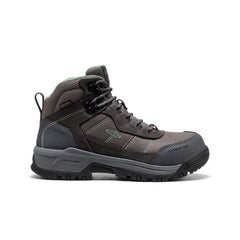Women's Skokie Waterproof Work Boot (Carbon Toe) Magnet/Black / Keen / Women's