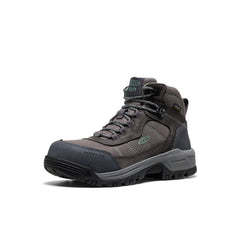 Women's Skokie Waterproof Work Boot (Carbon Toe) Magnet/Black / Keen / Women's
