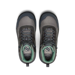 Women's Skokie Waterproof Work Boot (Carbon Toe) Magnet/Black / Keen / Women's