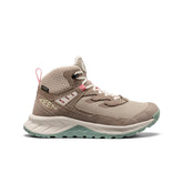 Women's Hightrail Waterproof Hiking Boot Brindle/Pink Lemonade / Keen / Women's