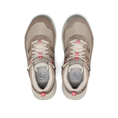 Women's Hightrail Waterproof Hiking Boot Brindle/Pink Lemonade / Keen / Women's