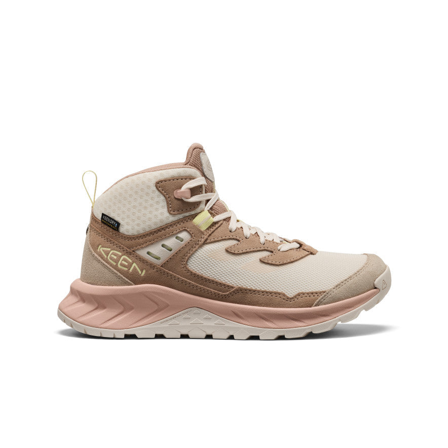 Women's Hightrail Waterproof Hiking Boot Warm Taupe/Birch / Keen / Women's