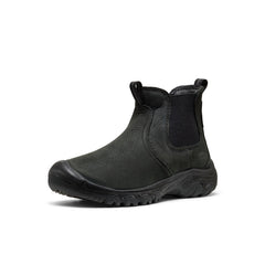 Women's Greta II Waterproof Chelsea Black/Black / Keen / Women's