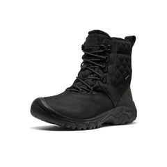 Women's Greta II Waterproof Boot Black / Keen / Women's