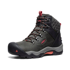 Women's Revel III Waterproof Winter Boot Black/Rose / Keen / Women's