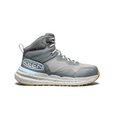 Women's Synchro Waterproof Work Boot (Carbon Toe) Steel Grey/Gum / Keen / Women's