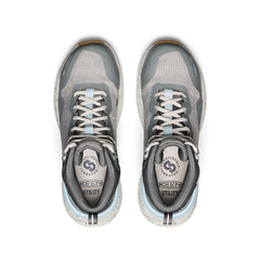 Women's Synchro Waterproof Work Boot (Carbon Toe) Steel Grey/Gum / Keen / Women's