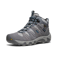 Women's Headout Waterproof Hiking Boot Steel Grey/Blue Heaven / Keen / Women's