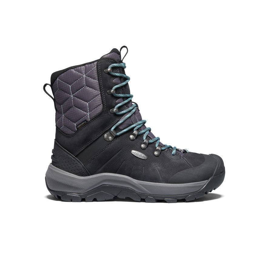 Women's Revel IV High Polar Waterproof Boot Black/North Atlantic / Keen / Women's