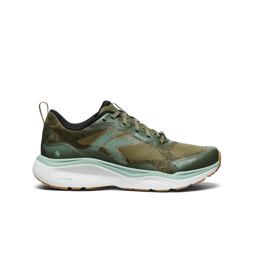 Women's Leiki Waterproof Hiking Shoe Winter Moss/Granite Green / Keen / Women's