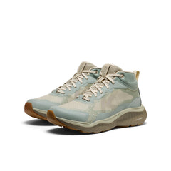 Women's Leiki Waterproof Hiking Boot Iceberg Green/Birch / Keen / Women's