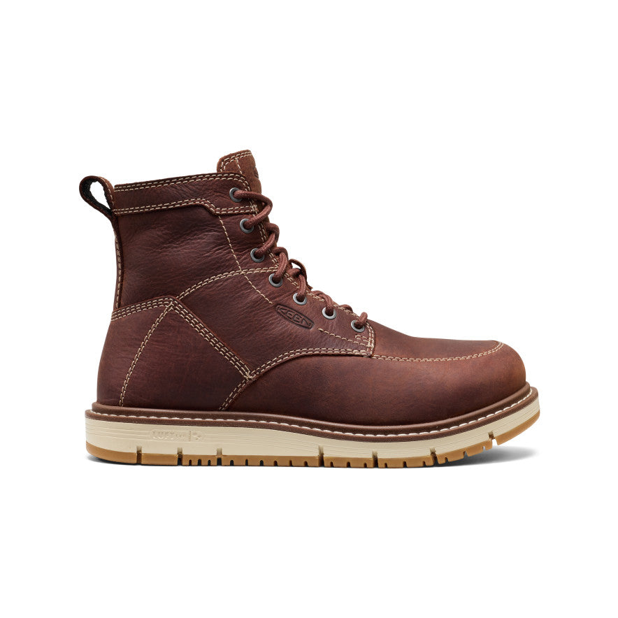 Women's San Jose 6" Boot (Aluminum Toe) Gingerbread/Gum / Keen / Women's
